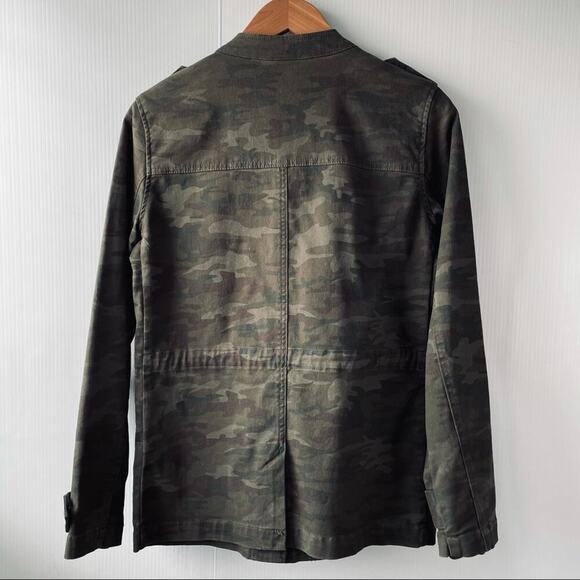Wax Jeans camo utility jacket camouflage - Picture 8 of 12